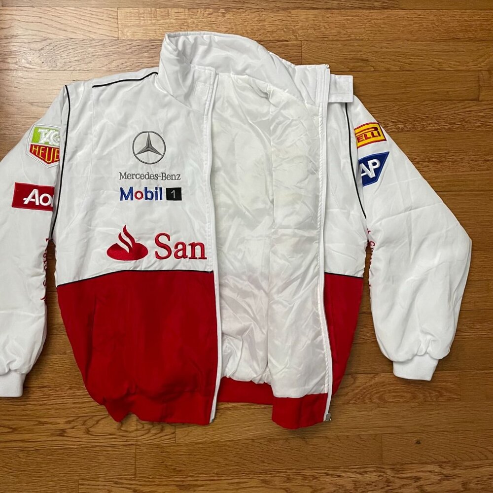 Formula 1 Racing Jacket Men’s F1 - Picture 2 of 6
